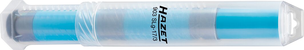 HAZET Krachtdopsleutelset 903SLG-17/3 · 1/2 inch (12,5 mm) vierkant hol · Buiten-zeskant-tractieprofiel · 3-delig · SW 17 mm