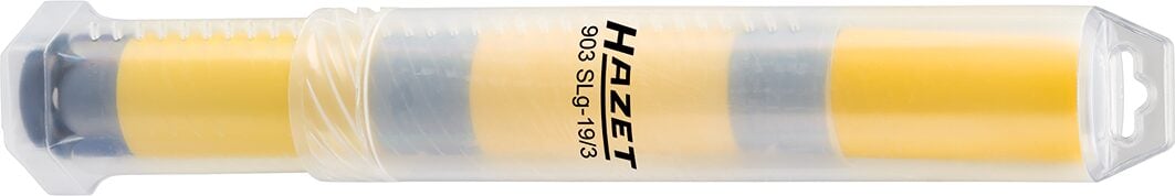 HAZET Krachtdopsleutelset 903SLG-19/3 · 1/2 inch (12,5 mm) vierkant hol · Buiten-zeskant-tractieprofiel · 3-delig · SW 19 mm