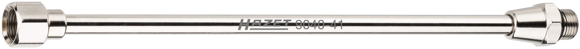 HAZET Rvs verlengstuk 9040-41 · Lengte: 187 mm