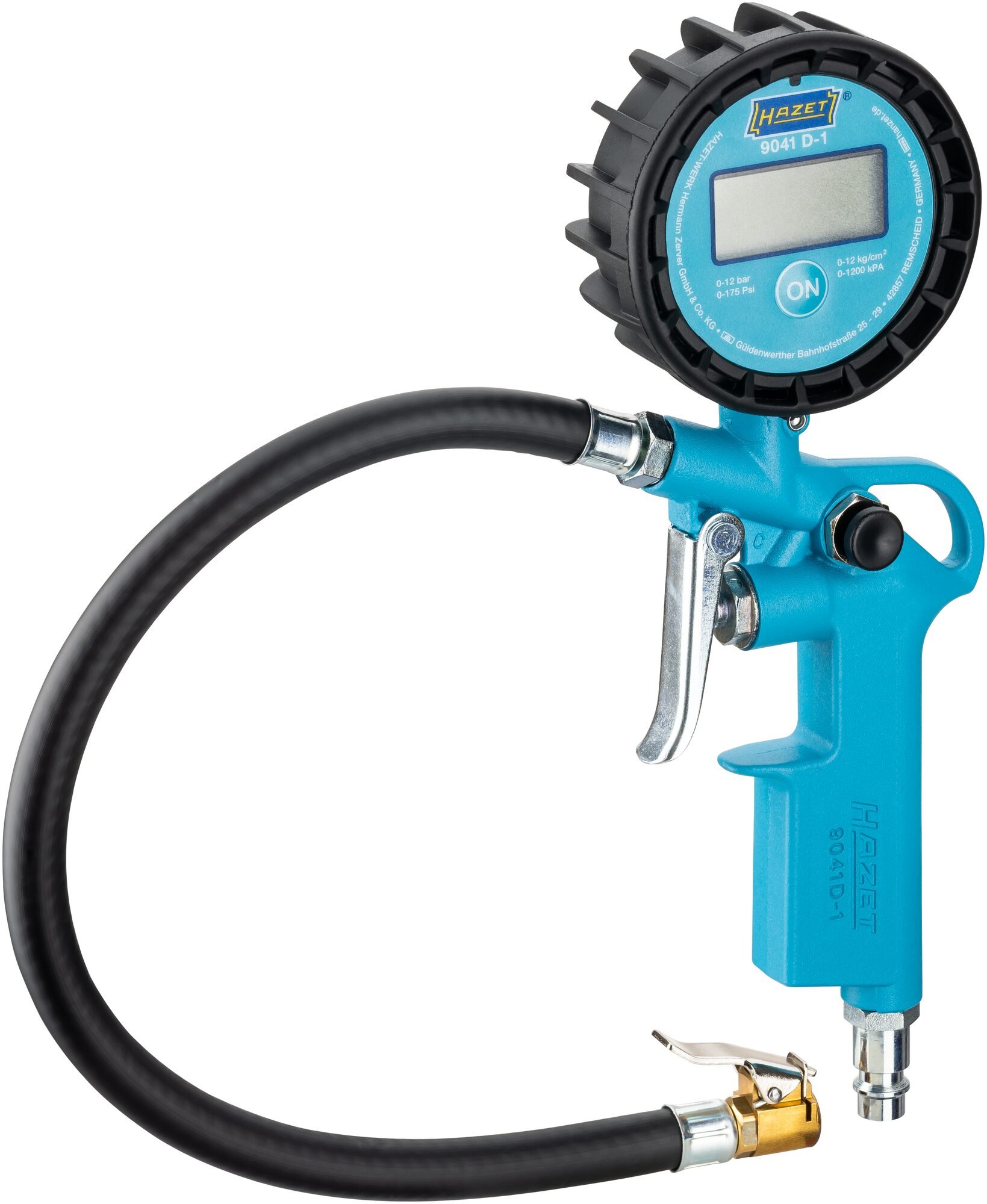 HAZET Bandenvulmeter · digitaal 9041D-1
