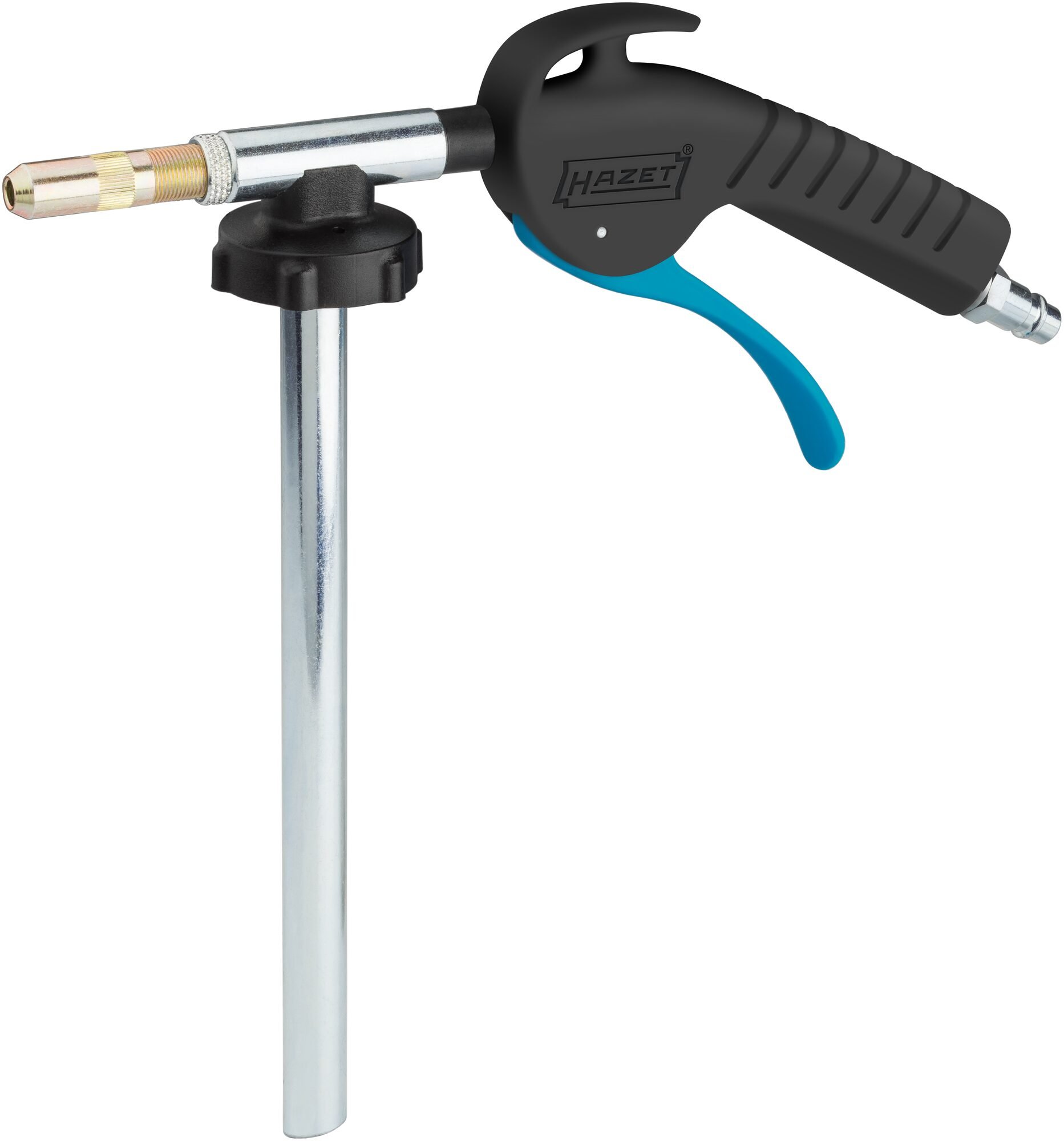 HAZET Carosseriepistool voor bodemplaatbescherming en tectylbehandeling 9042P-4 · Lengte: 251 mm