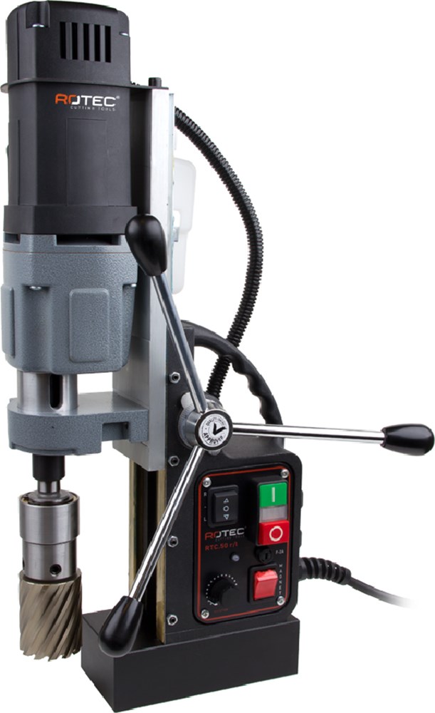 Rotec Kernboormachine RTC.50 R/L + koffer - 9060050 afbeelding