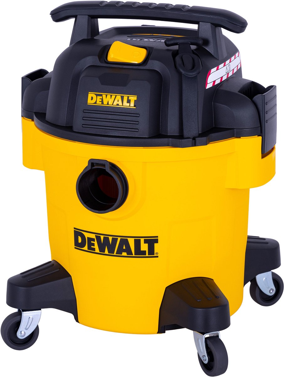 DeWALT Bouwstofzuiger DXV20PC | Nat en Droog | Polymeer Tank 20L - DXV20PC