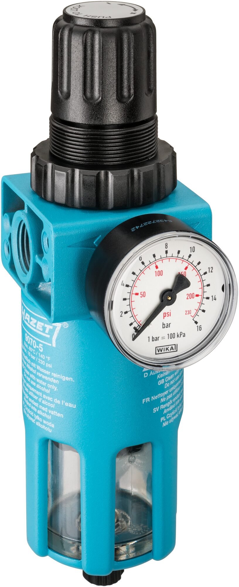 HAZET Filterdrukregelaar 9070-5