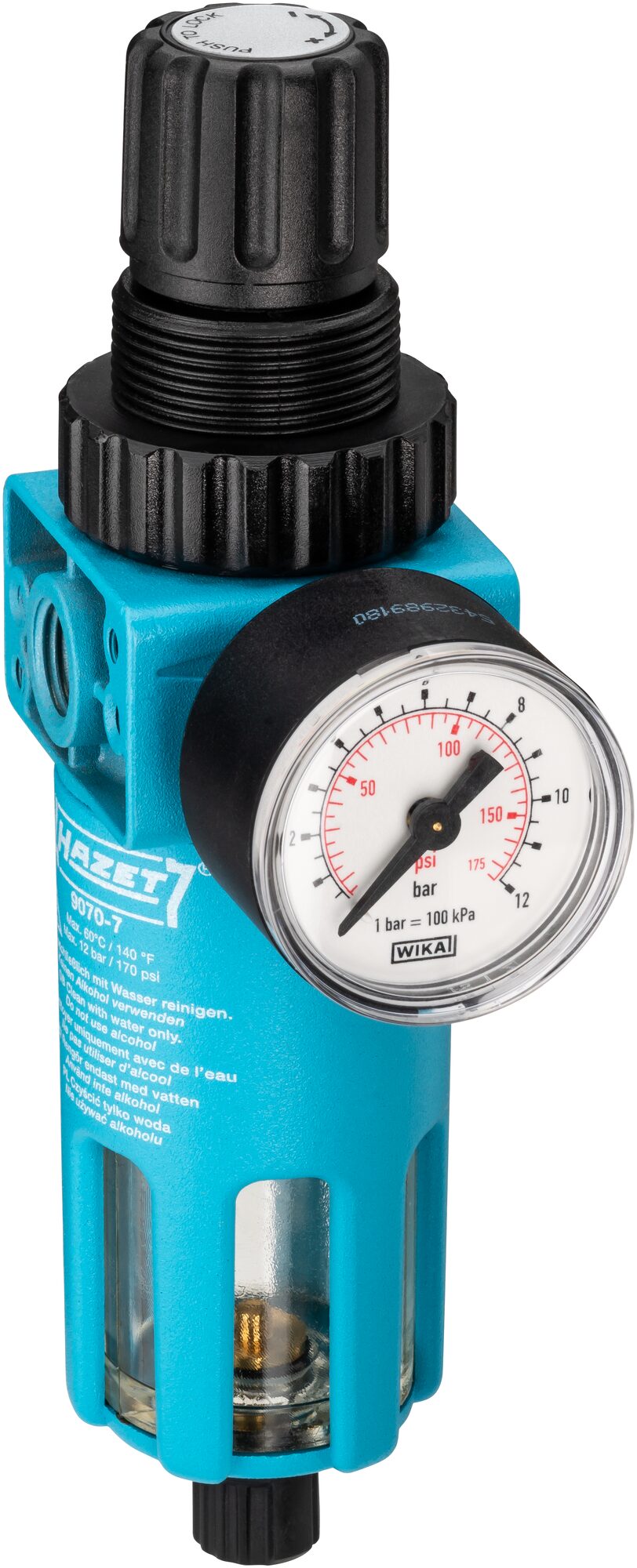 HAZET Filterdrukregelaar 9070-7