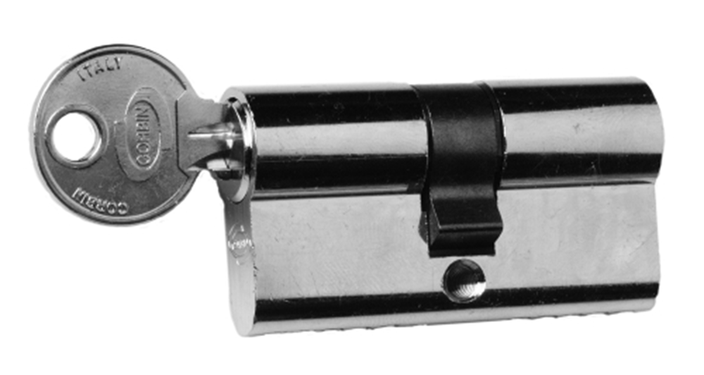 Nemef Set Profielcilinders 811/7 | 3 sleutels | per 3 stuks | gelijksluitend | 60 mm - 9081107303
