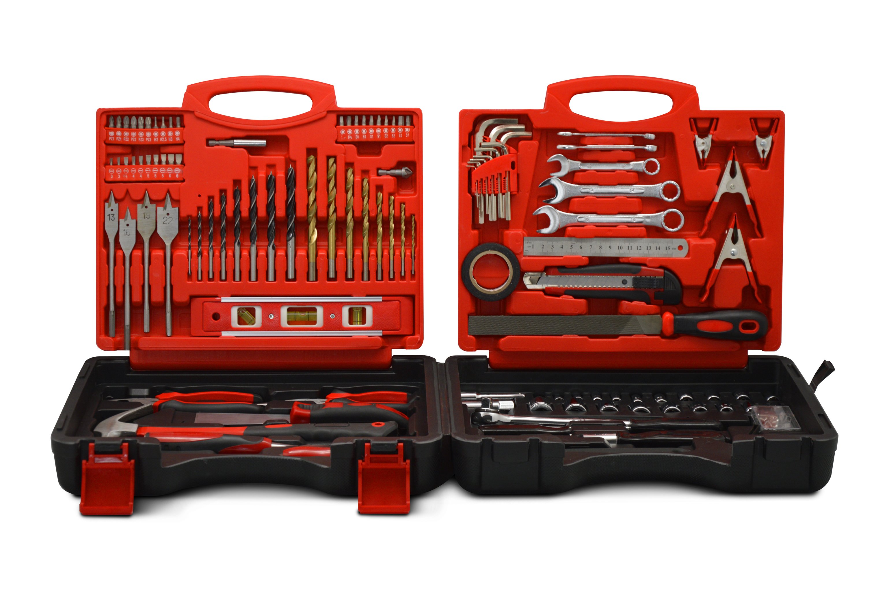 Workmen Gereedschapskoffer | 146-delig - 90JJ146 - 90JJ146