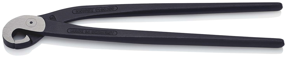 Knipex Tegelkniptang (Papegaaienbektang) | 200 mm Lengte | Zwart Geatramenteerd - 91 00 200 SB