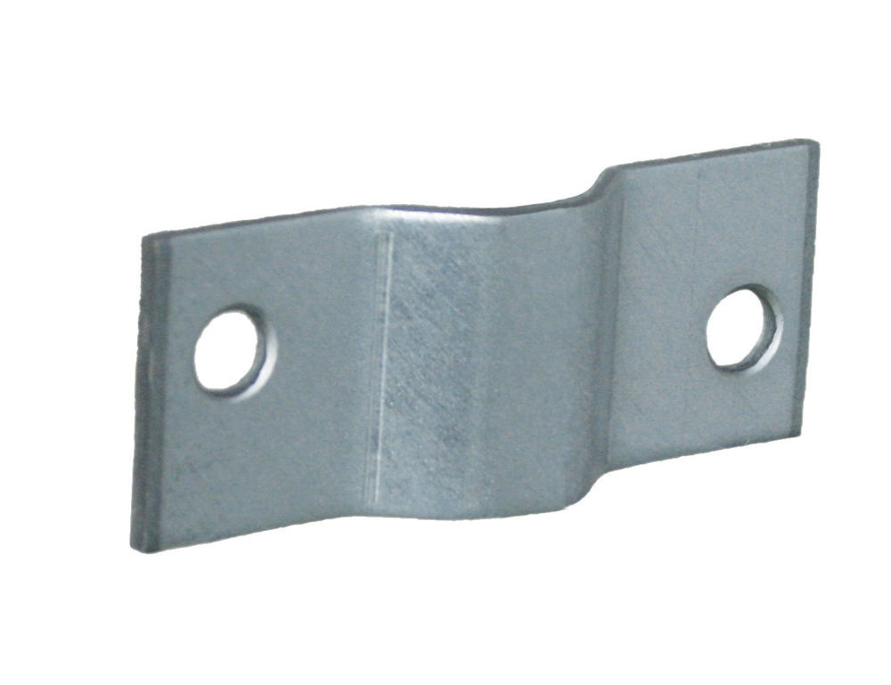 GB gaaspaneelklem dubbel voor 5 6 8mm gaas 50x20 dik 2 zink magnesium | 100 stuks 91010