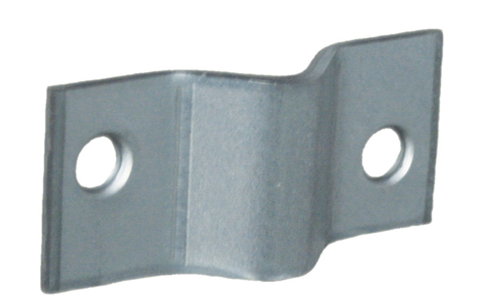 GB gaaspaneelklem voor 4mm gaas 50x20 dikte 2 roestvaststaal A2 | 100 stuks 910240100