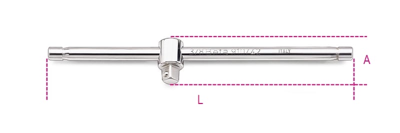 Beta 3/8” wringstaaf 910/42 - 009100854