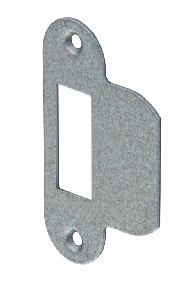 Nemef P1255 Sluitplaat | RVS 23.3x71.5mm afgerond| DR 1+2+3+4 - 9125592700