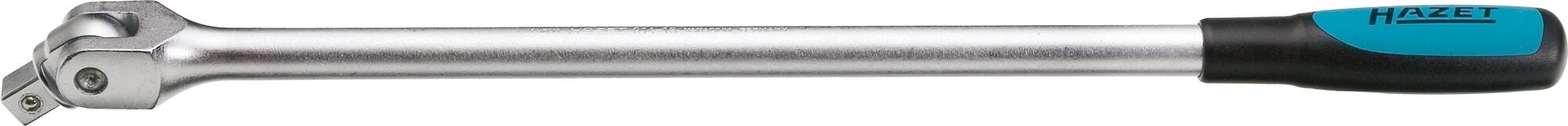 HAZET Scharniergreep 914-18 · 1/2 inch (12,5 mm) vierkant massief · Lengte: 472 mm