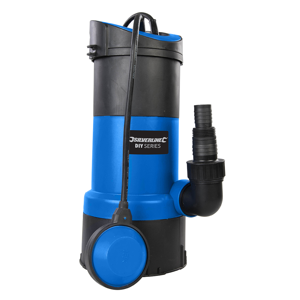 Silverline Schoon- en Vuilwaterpomp - Inclusief Drijfschakelaar - 13.000 liter/uur - 750 Watt