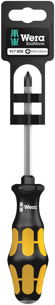 Wera 917 SPH SB Phillips-Schroevendraaier, PH 2 x 100 mm - 1 stuk(s) - 05100076001