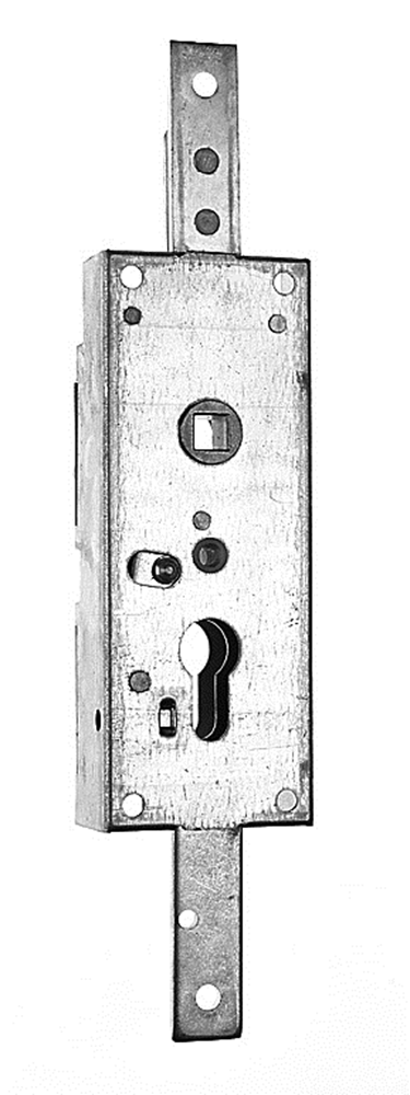 Nemef 1849 21 Garageslot | PC60mm | slotkast staal verzinkt 60.5x159mm | stangen verticaal | niet verend | DR 1+2+3+4 9184921000