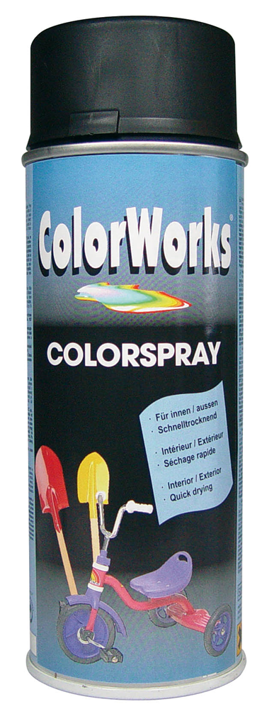 ColorWorks Colorway | Semiglans Black | 400ml 918530