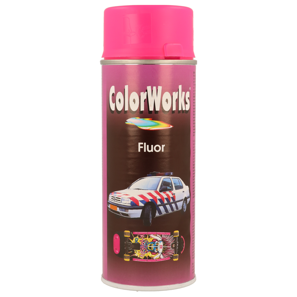 ColorWorks Fluor Pink | 400ml - 918541