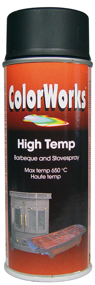 ColorWorks Colorway | Hittebestendig | Zwart | 400ml 918550