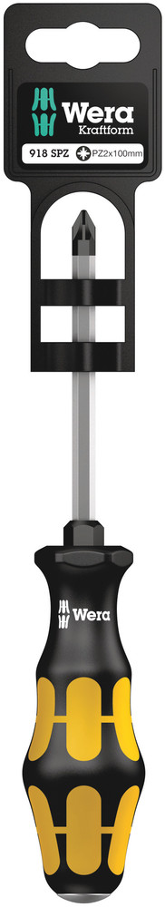 Wera 918 SPZ SB Pozidriv-Schroevendraaier , PZ 3 x 150 mm - 1 stuk(s) - 05100082001