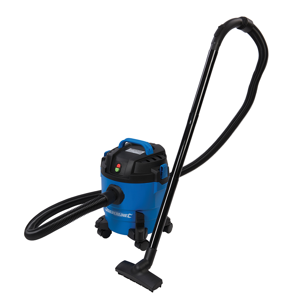 Silverline Nat en Droog Stofzuiger - 10 liter - 1000 Watt