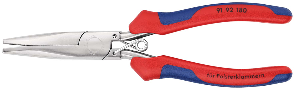 Knipex Bekledingstang | Meer-componentengrepen | Spiegelgepolijst | Lengte 185 mm - 91 92 180