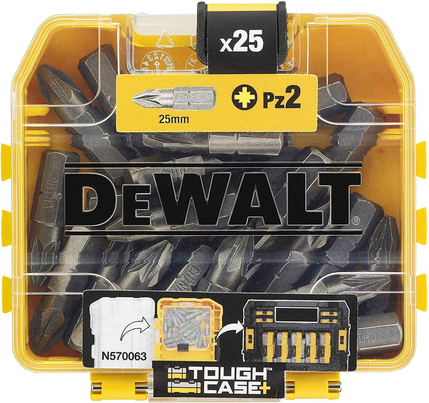 DeWalt Accessoires TicTac Pz2 25mm - DT71521-QZ