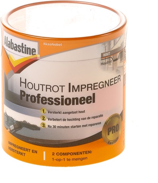 Alabastine houtrotimpregneer professioneel120ml