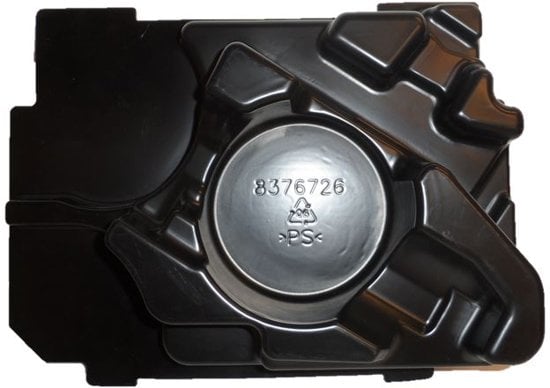Makita Accessoires 837672-6 inlay inleg haakse slijper GA5040 / GA5040C - 837672-6