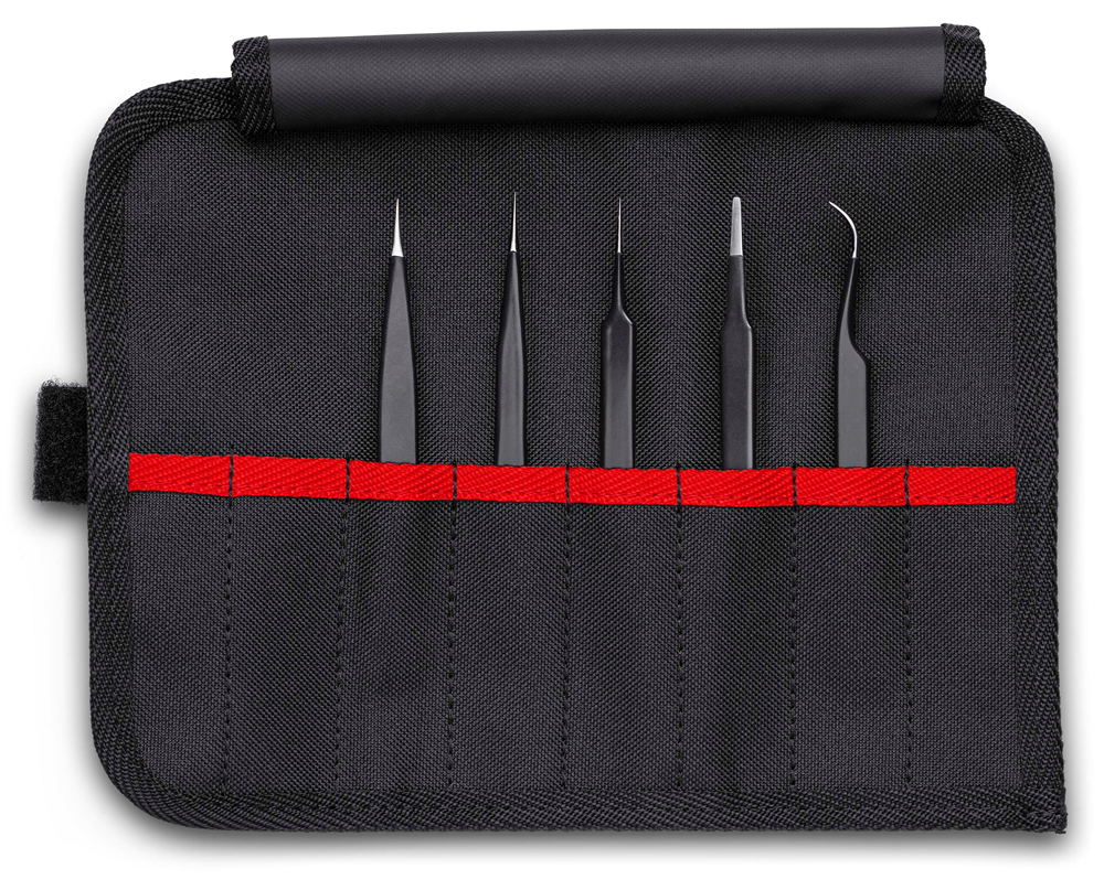 Knipex ESD Universele Pincetten-Set | ESD | 5-Delig - 92 00 01 ESD