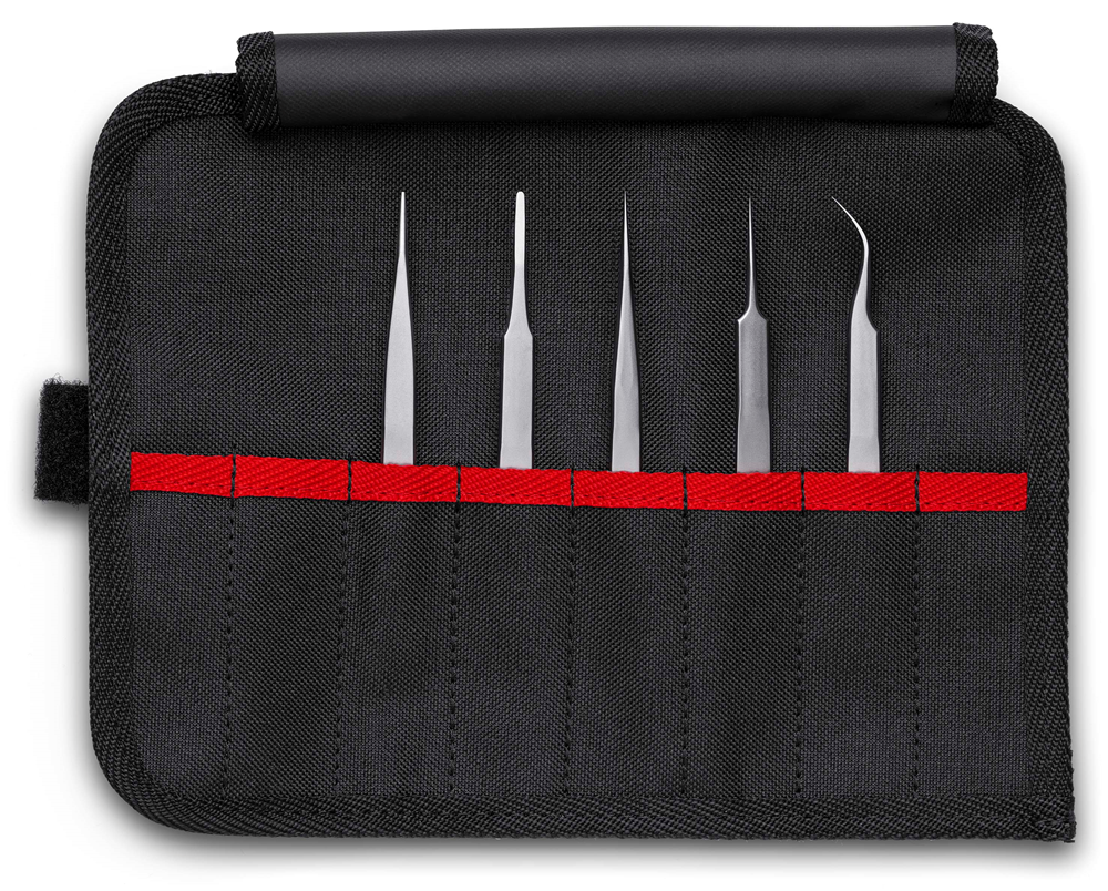 Knipex Precisie-Pincetten-Set | 5-Delig - 92 00 02