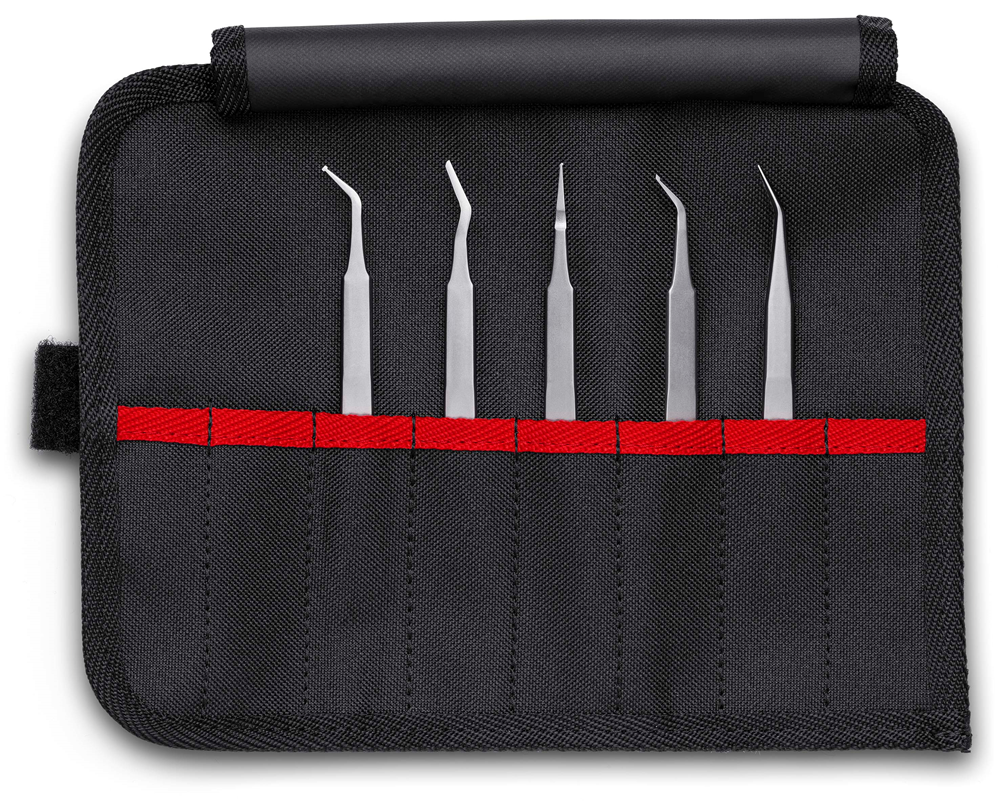 Knipex SMD-Precisie-Pincetten-Set | 5-Delig - 92 00 03
