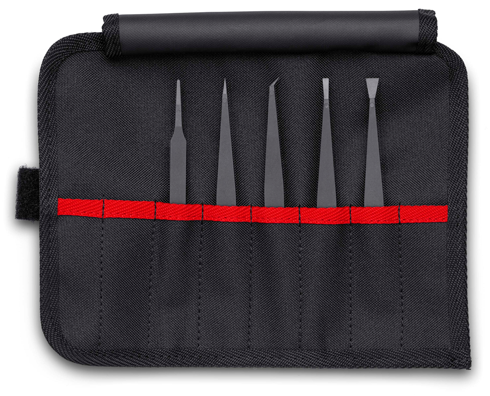Knipex Positioneerpincet | 122 mm Lengte - 92 00 05 ESD