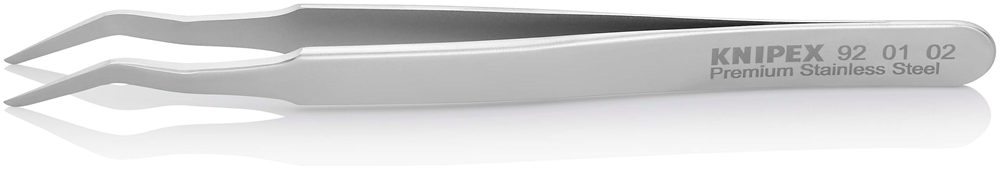Knipex SMD-Precisie-Pincet | 120 mm Lengte - 92 01 02