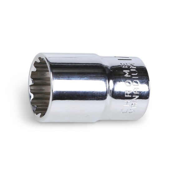 Beta 920U 27 Gearlock dopsleutels | 1/2" aandijfvierkant | verchroomd - 009201727 009201727