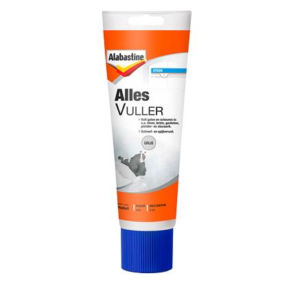 Alabastine Allesvuller Grijs 330Gr - 5095995 - 5095995