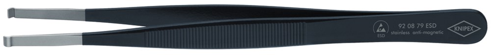 Knipex Pincet r.v.s., antimagnetisch 120 mm ESD - 920879ESD
