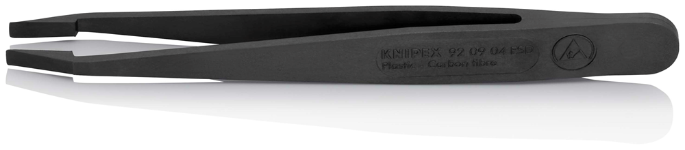 Knipex ESD Kunststofpincet | 115 mm Lengte - 92 09 04 ESD