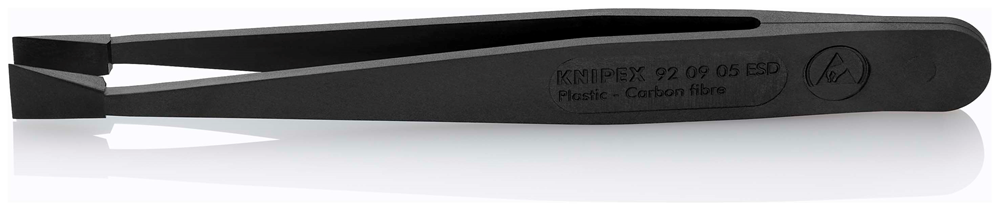Knipex ESD Kunststofpincet | 115 mm Lengte - 92 09 05 ESD