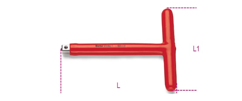 Beta 1/2” wringstaaf T-model 920MQ/T - 009200807