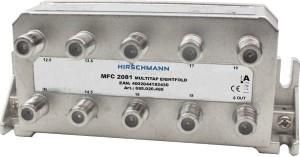 Enzo Hirschmann AFC 2081 Multitap 8-voudig 2300205
