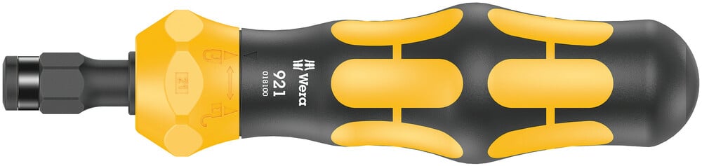 Wera 921 Kraftform Plus slagschroevendraaier- Serie 900, 1/4" x 163.5 mm - 05018100001