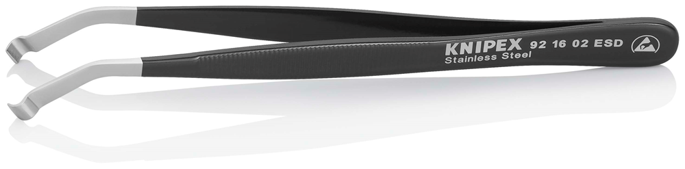 Knipex ESD Positioneerpincet | 120 mm Lengte - 92 16 02 ESD