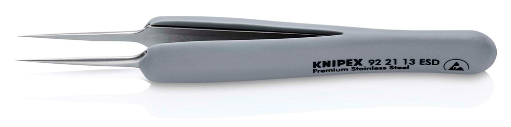 Knipex ESD Pincet | 112 mm Lengte - 92 21 13 ESD