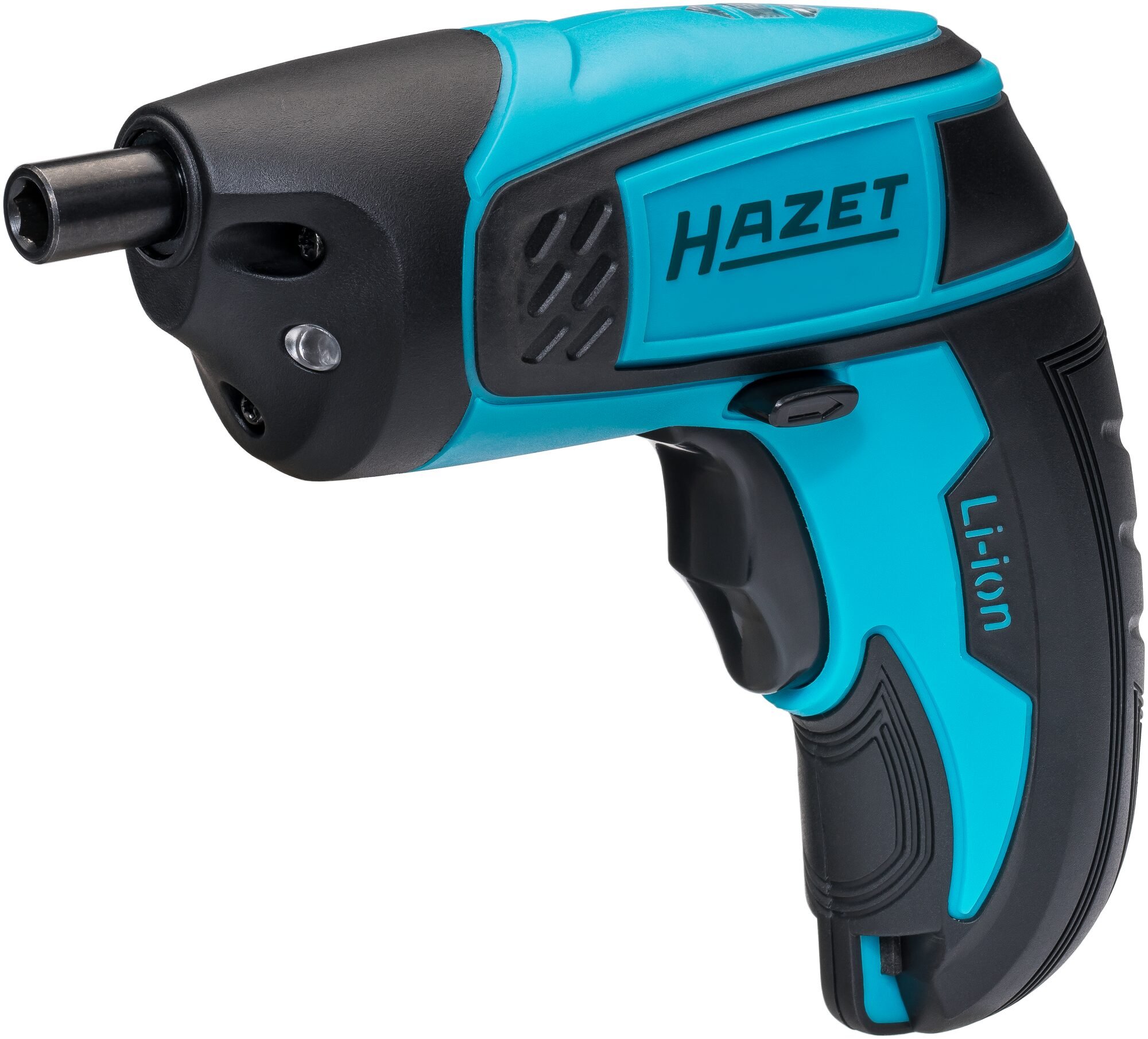 HAZET Bit accu-slagmoersleutel set | 4.5 Nm | Binnen-TORX®-profiel | Pozidriv-profiel PZ | Binnen-zeskant-profiel | 1/4 inch (6,3 mm) zeskant hol|