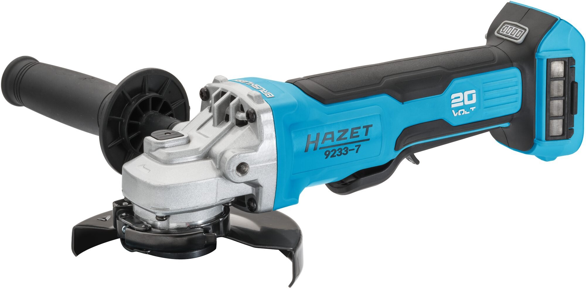 HAZET Haakse accuslijper · basisapparaat 9233-010 · Lengte: 345,1 mm