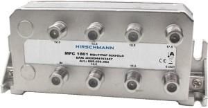 Hirschmann MFC 1861 Multitap 6-voudig