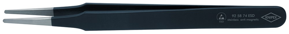 Knipex Pincet r.v.s., antimagnetisch 120 mm ESD - 925874ESD