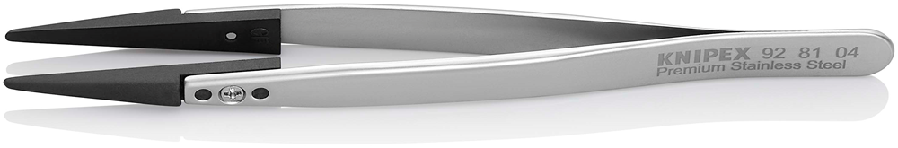 Knipex Pincet Met Verwisselbare Punten ESD | 130 mm Lengte - 92 81 04