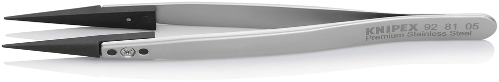 Knipex Pincet Met Verwisselbare Punten ESD | 130 mm Lengte - 92 81 05